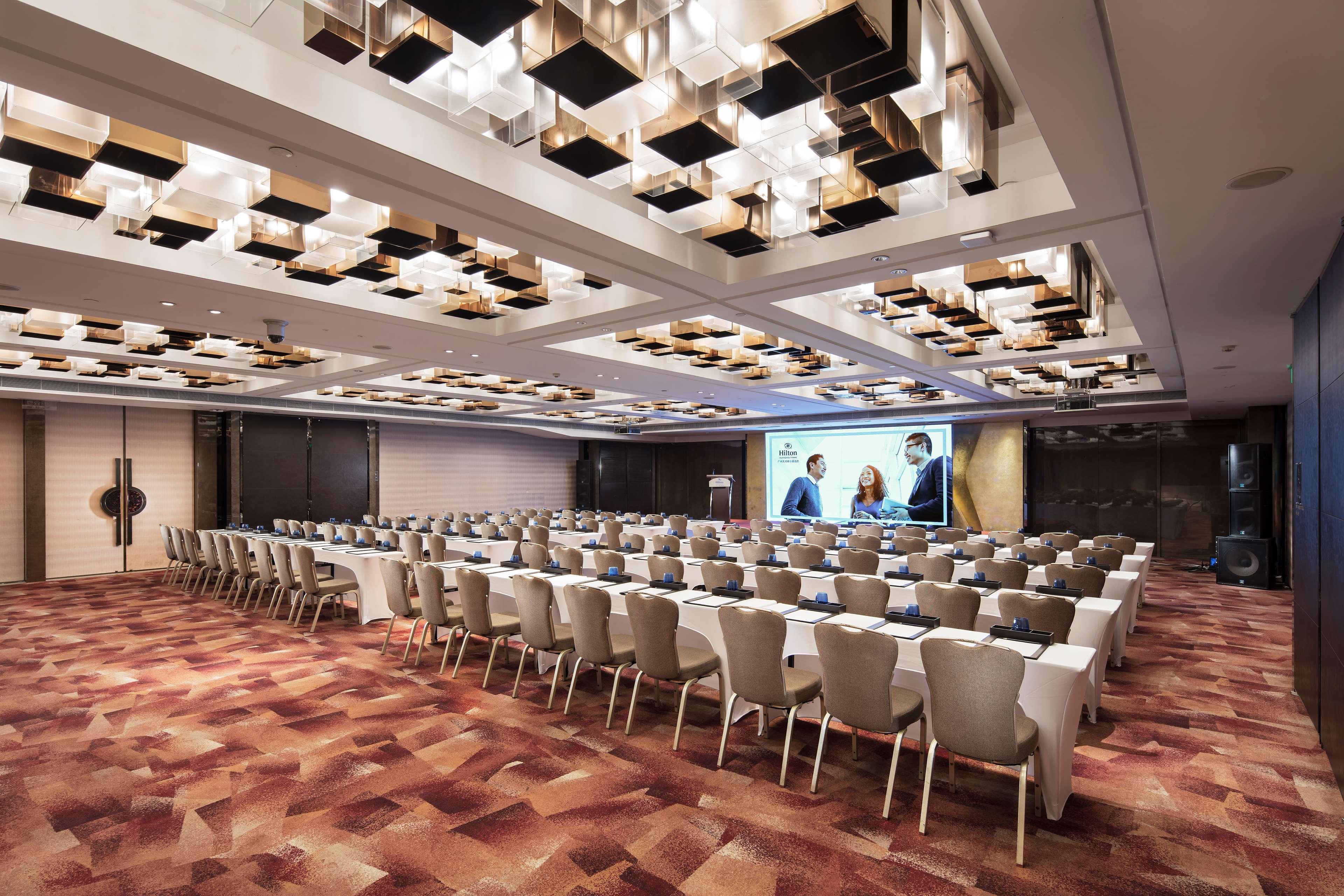 Hilton Guangzhou Tianhe - Free Shuttle Bus And Registration Counter Available During Canton Fair Period Exteriér fotografie The Grand Ballroom