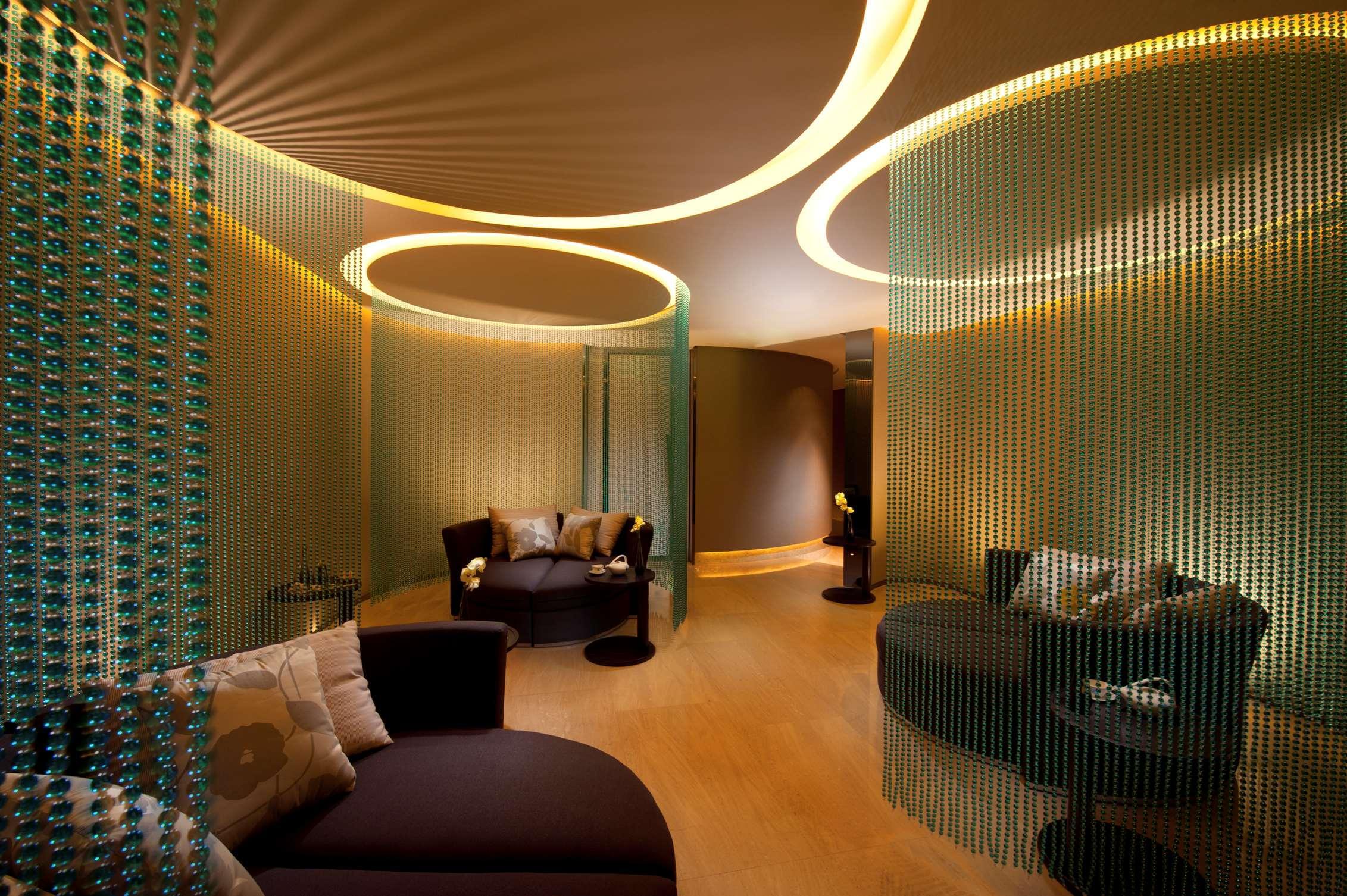 Hilton Guangzhou Tianhe - Free Shuttle Bus And Registration Counter Available During Canton Fair Period Zařízení fotografie The Spa at The Landmark