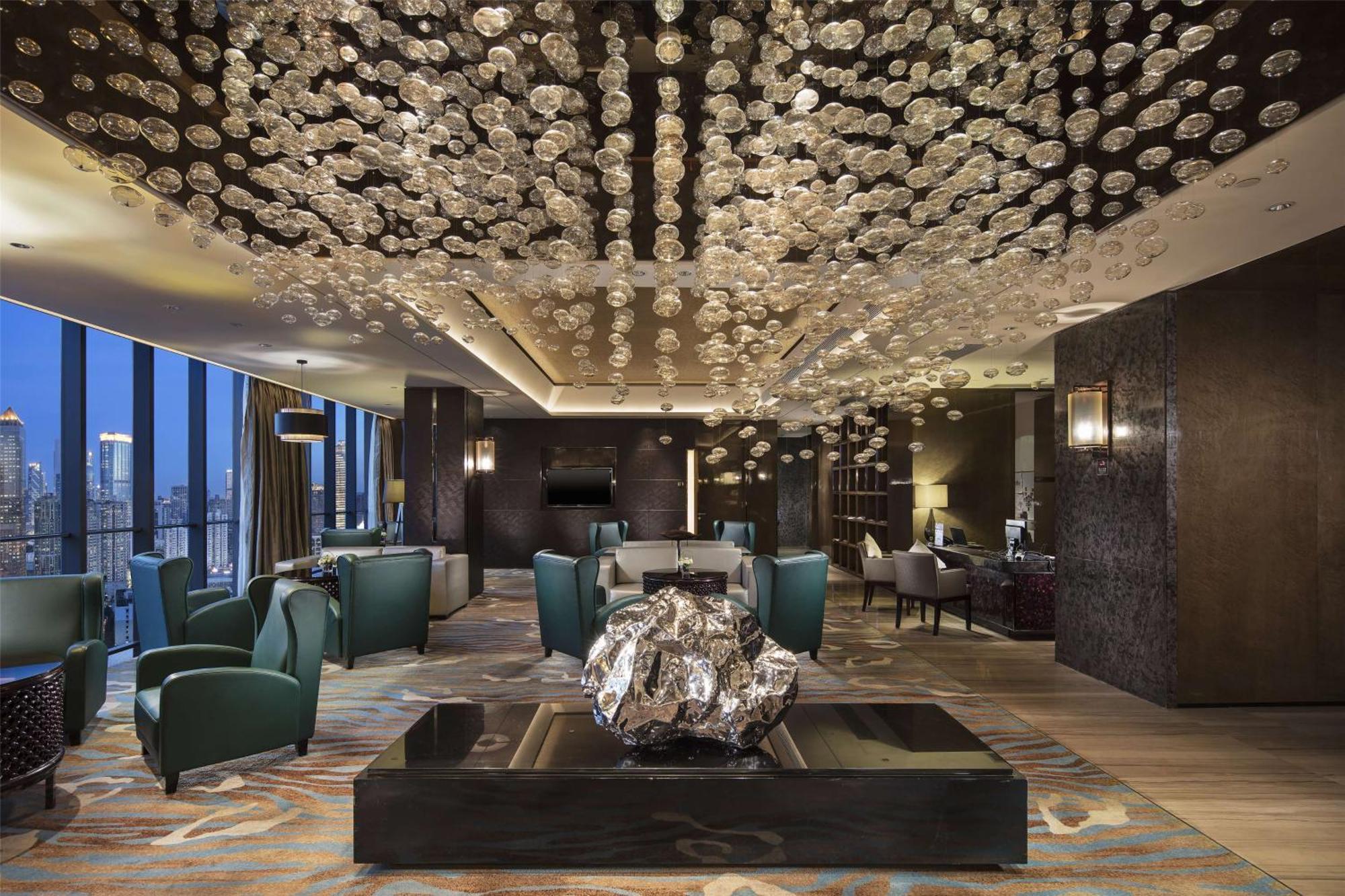 Hilton Guangzhou Tianhe - Free Shuttle Bus And Registration Counter Available During Canton Fair Period Exteriér fotografie