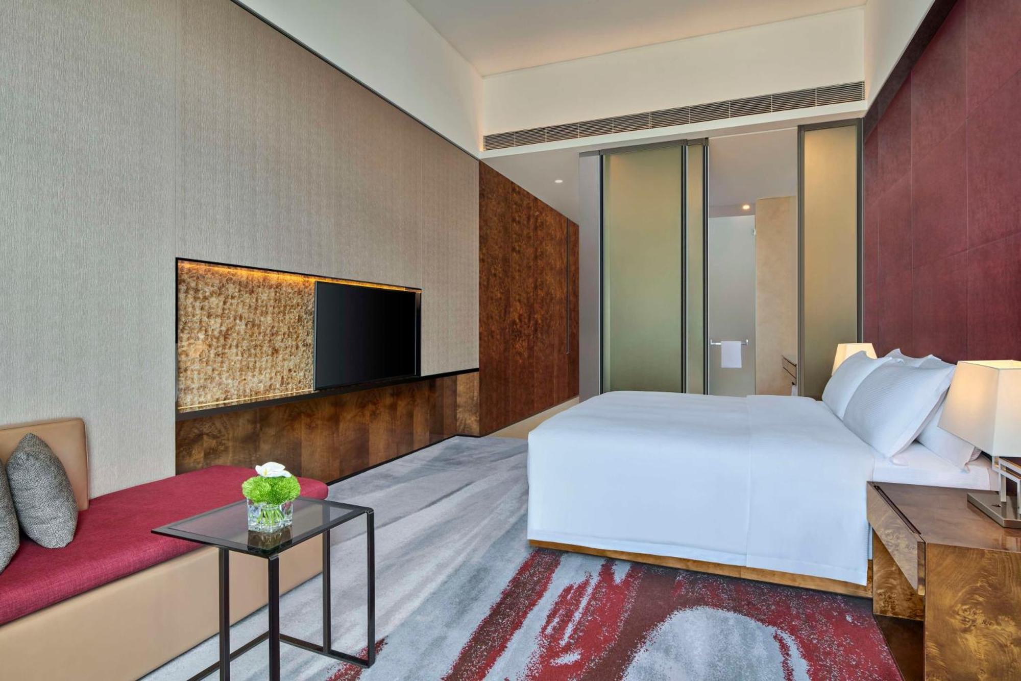 Hilton Guangzhou Tianhe - Free Shuttle Bus And Registration Counter Available During Canton Fair Period Exteriér fotografie