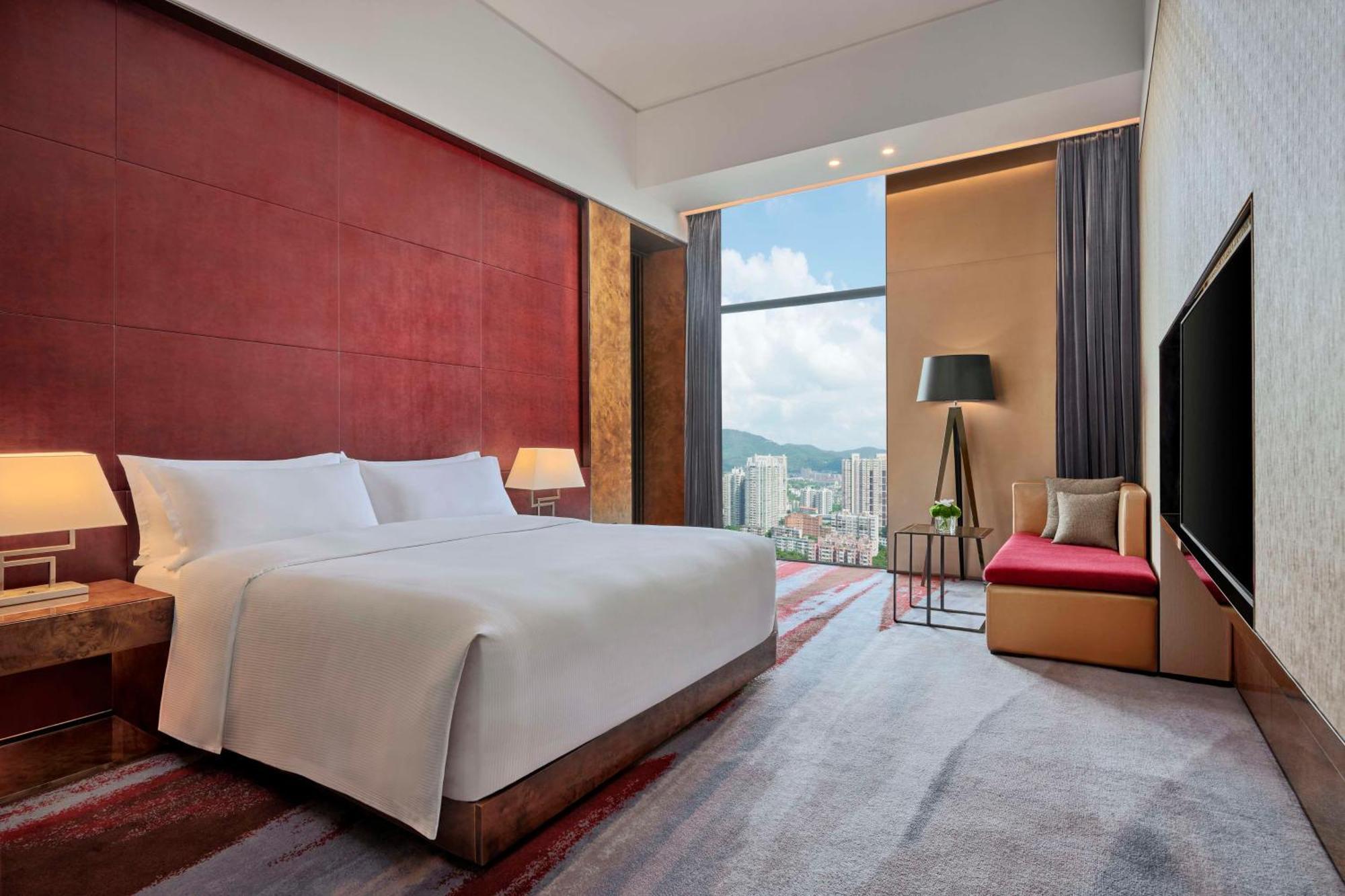 Hilton Guangzhou Tianhe - Free Shuttle Bus And Registration Counter Available During Canton Fair Period Exteriér fotografie